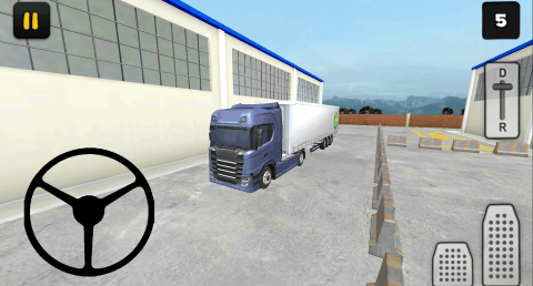 Truck Parking Simulator 3D: Factory截图5