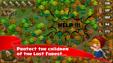 Lost Forest TD截图