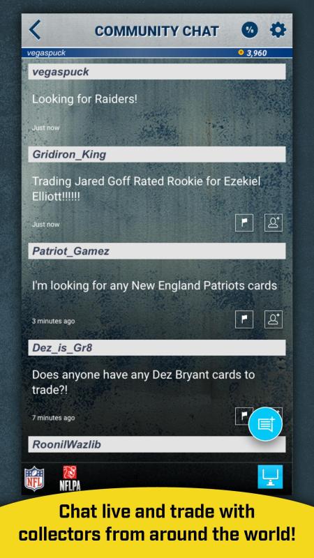 NFL Gridiron from Panini截图5