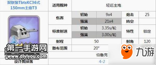 碧藍(lán)航線貝爾法斯特主炮怎么選 貝爺最優(yōu)主炮選擇