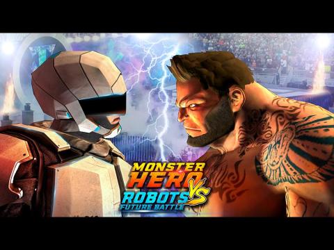 怪物英雄VS机器人未来的决战截图4