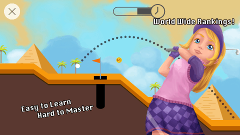 Golf Game One截图1