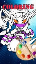 free coloring game for skylanders fans截图1