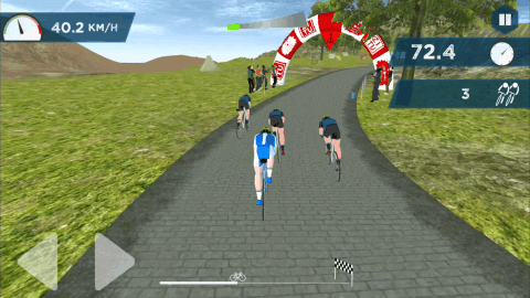 Live Cycling Race截图3