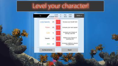 Pocket Diver - Spearfishing截图5