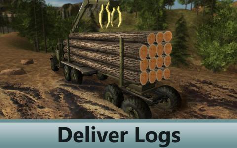 Sawmill Driver Simulator 3D截圖1