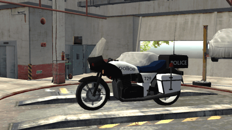 Police Motorbike Road Rider截图5