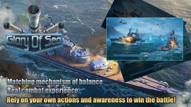 Mobile Battleship: Glory Of Sea截图5