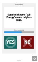 BTS QUIZ截图3