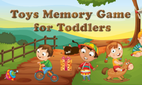 记忆游戏，为孩子和幼儿玩具截图