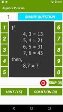 Algebra Puzzles截圖4