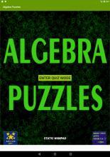 Algebra Puzzles截圖3