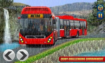 City Metro Bus Pk Driver Simulator 2017截图