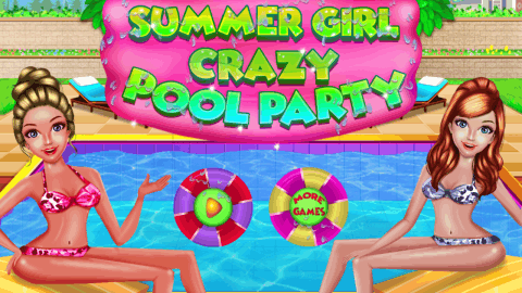 夏姑娘 - 疯狂的泳池派对截图