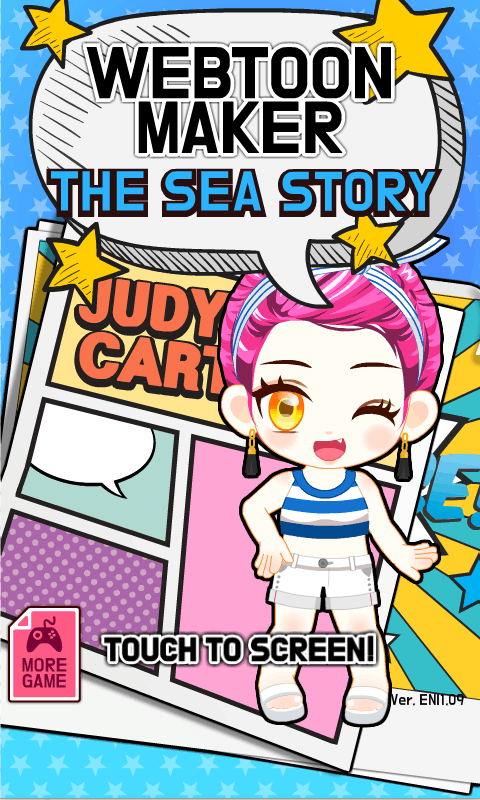 Webtoon Judy : Sea截圖4