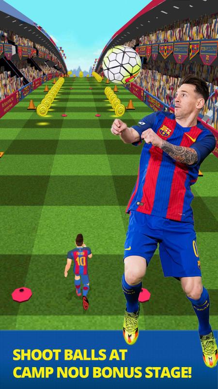 FC Barcelona Ultimate Rush截图4