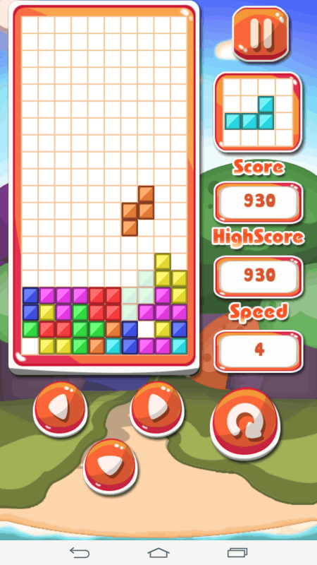 俄罗斯方块 - Brick Summer截图5