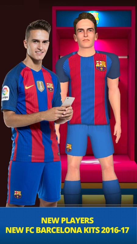 FC Barcelona Ultimate Rush截图2