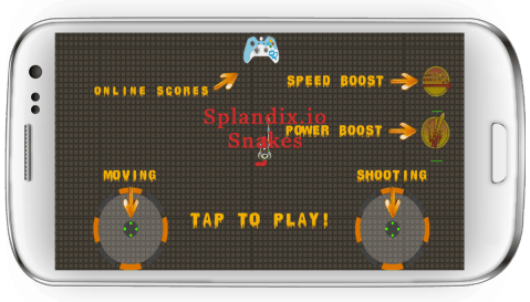 Splix.io Snakes截图5