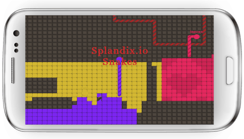 Splix.io Snakes截图4