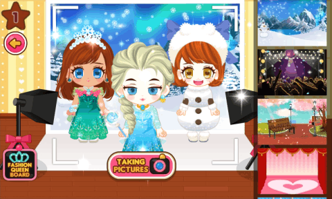 Fashion Judy: Snow Queen style截图5