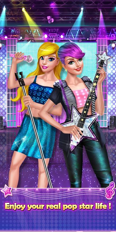 Pop Star Girl - Teen Fashion截图5