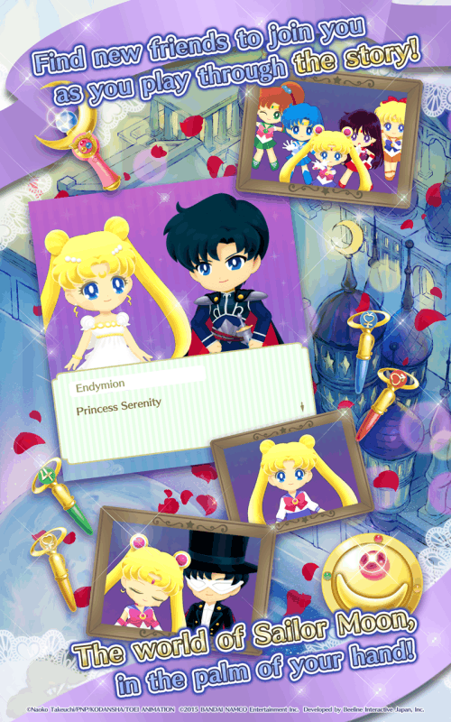 Sailor Moon Drops截图2