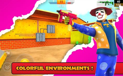 Toon Force - FPS Multiplayer截圖2