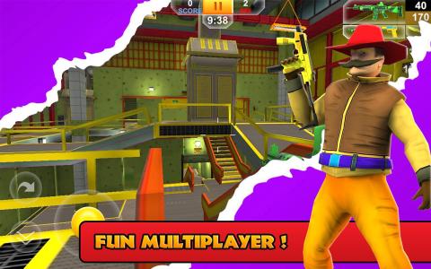 Toon Force - FPS Multiplayer截圖