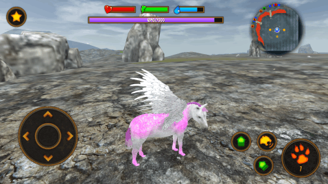 Clan of Pegasus - Flying Horse截图5