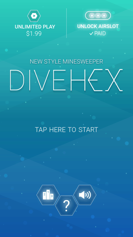 Divehex : New Minesweeper截图5