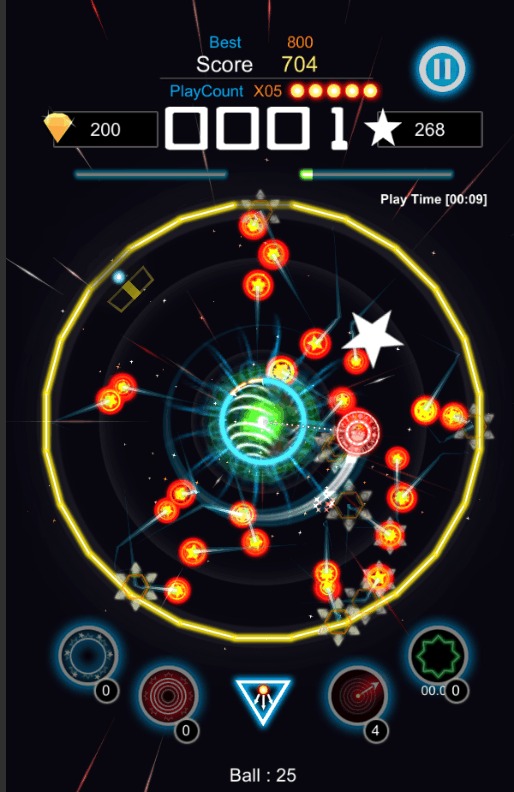 Glow Circle [야광원]截图5