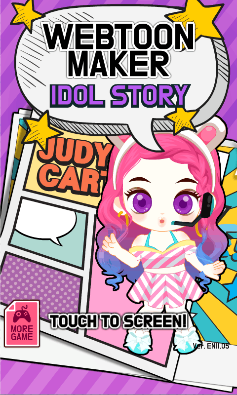 Webtoon Judy : Idol截圖4