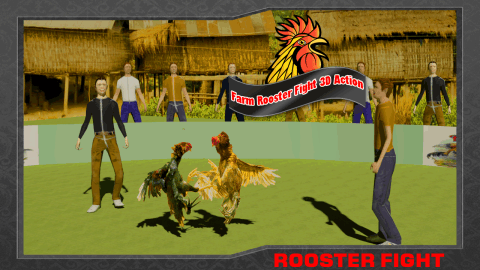 Farm Deadly Rooster Fighting截图5