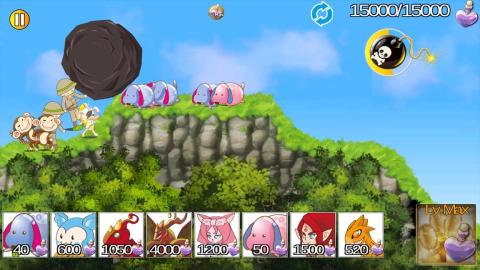 モンスターブレイク【アクション型タワーディフェンス】截图4