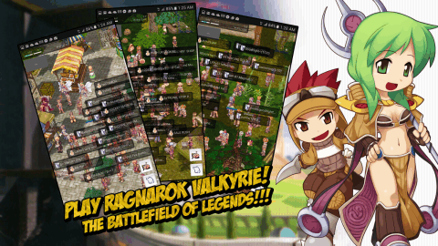 Ragnarok Valkyrie pRO截图1