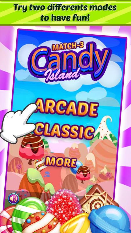 糖果岛：第3场比赛 Candy Island: Match3截图5