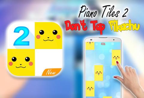 Piano tiles-don't tap pikachu截图1