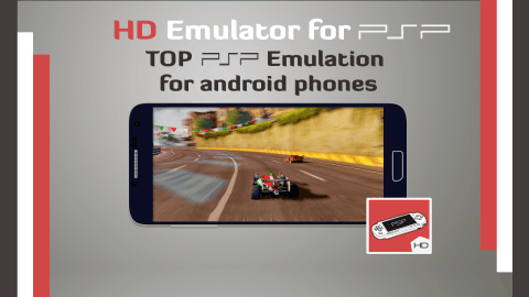 Emulator for PSP HD截图2