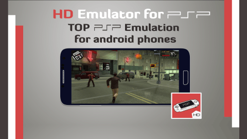 Emulator for PSP HD截图1