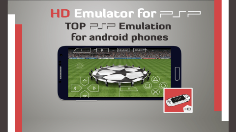 Emulator for PSP HD截图