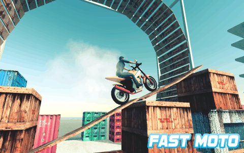 Moto Jump 3D截图1