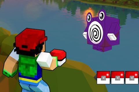 Pixelmon Ball Game截图2