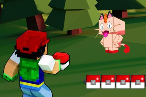 Pixelmon Ball Game截图1