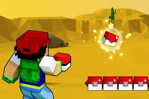 Pixelmon Ball Game截图