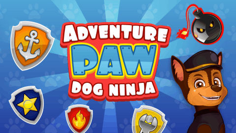 Adventure paw ninja patrol截图2