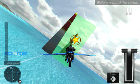 Flying SWAT Police Bike 3D截圖3