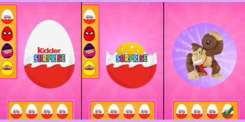 Eggs Surprise Play Duh截图5