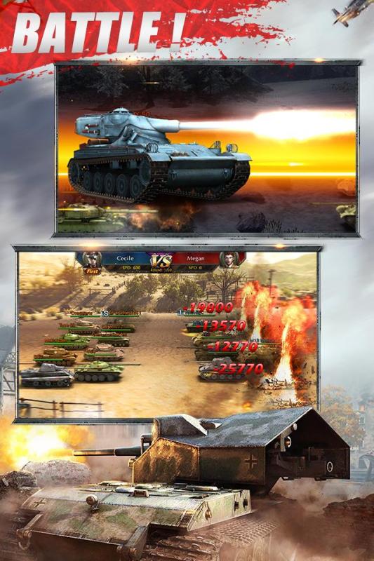 Battle Tanks - Armored Army截圖2