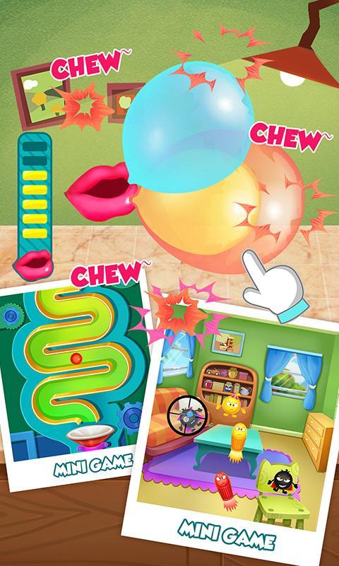 Gum Ball Candy: Kids Food Game截图5